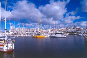 Haven van Ponta Delgada - Vliegtickets naar São Miguel, Azoren