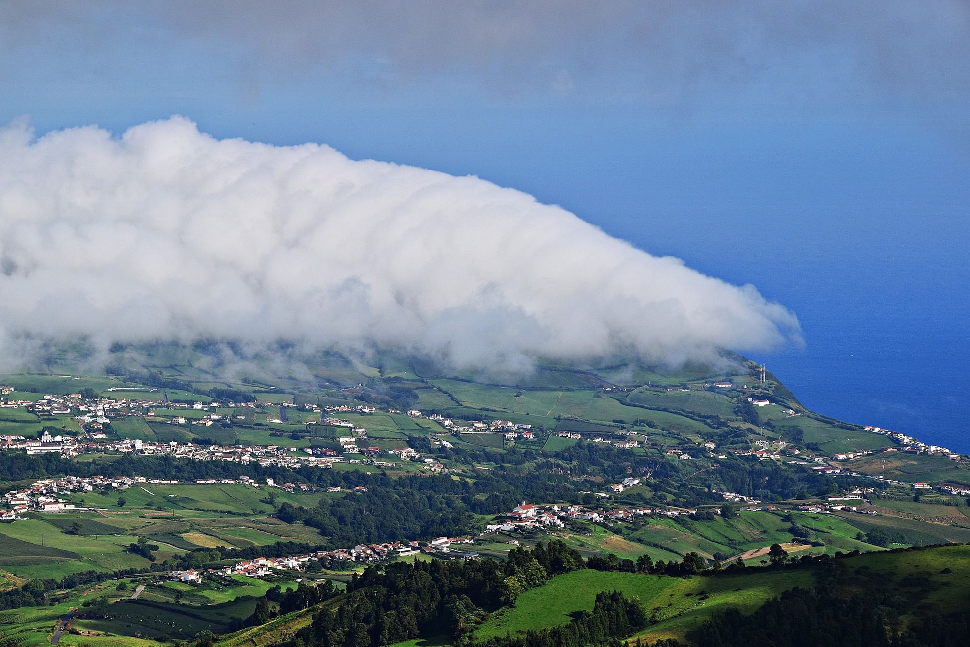 Landschap op Terceira - Azoren eilandhoppen