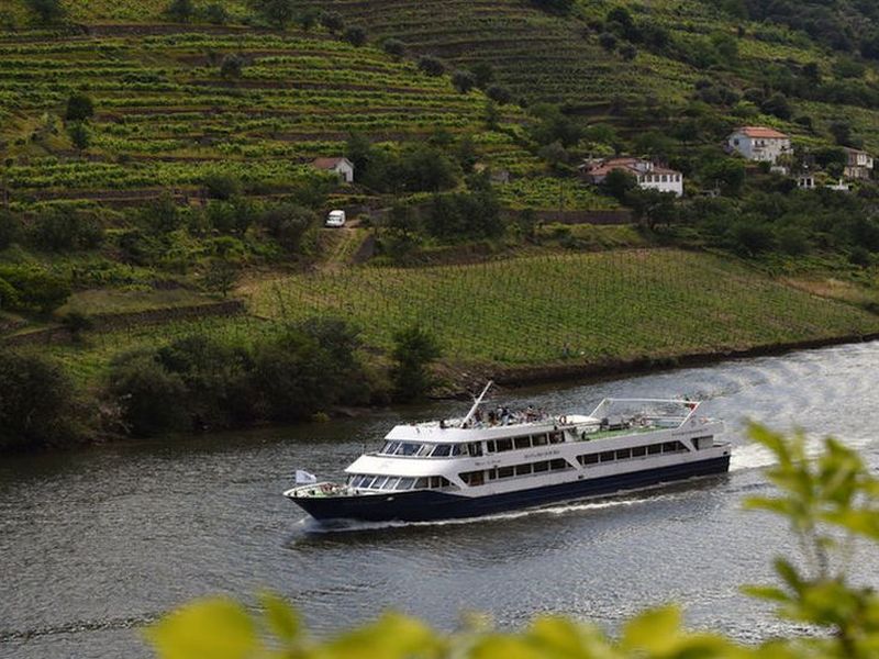Douro-riviercruise, wijnmakerijbezoek en lunch