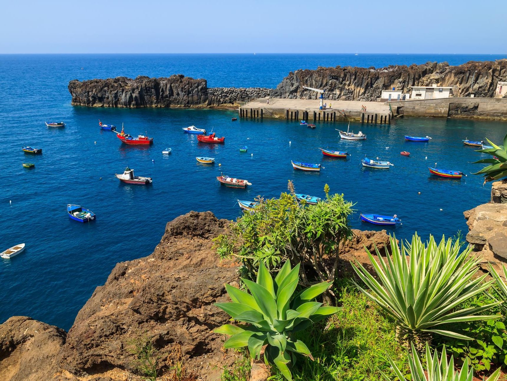 Gezellige vissersbootjes - Fly & drive Madeira - Charms of Madeira