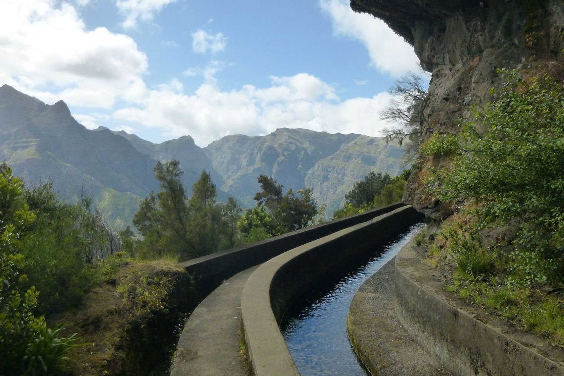 Levada trail - Wandelvakantie Portugal - Madeira trektocht