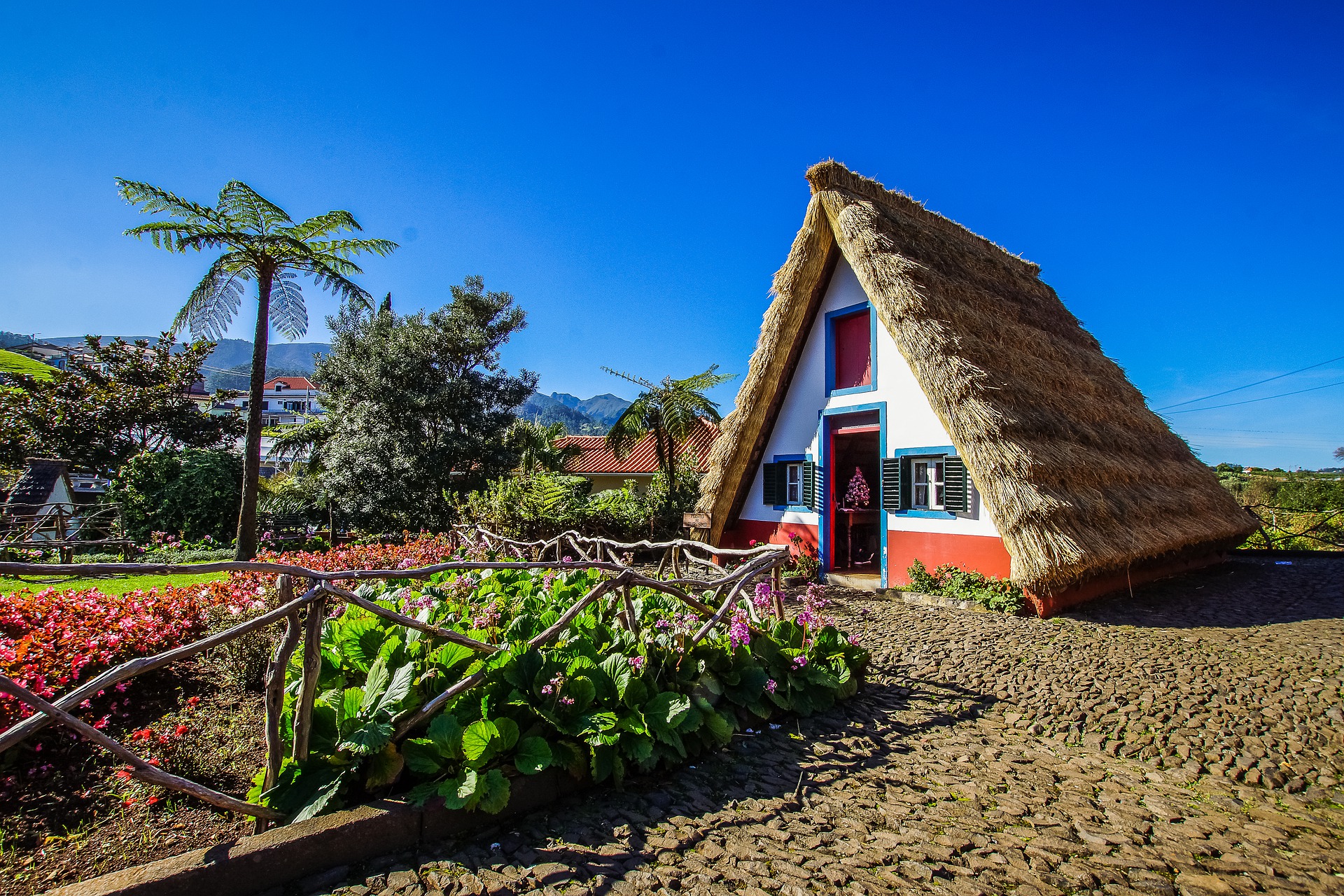 Huisje in Santana - Rondreis Madeira zelf samenstellen