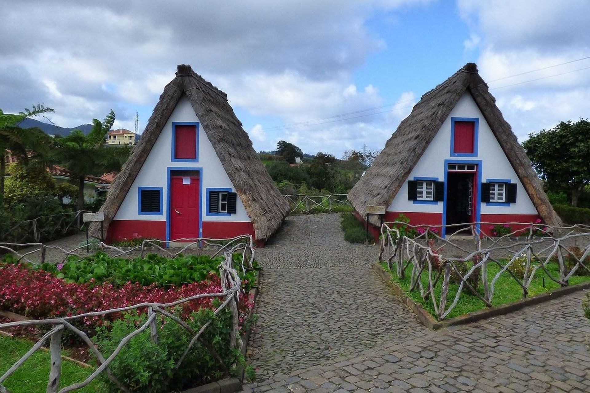 Traditioneel huis in Santana - Fly&drive - Madeira
