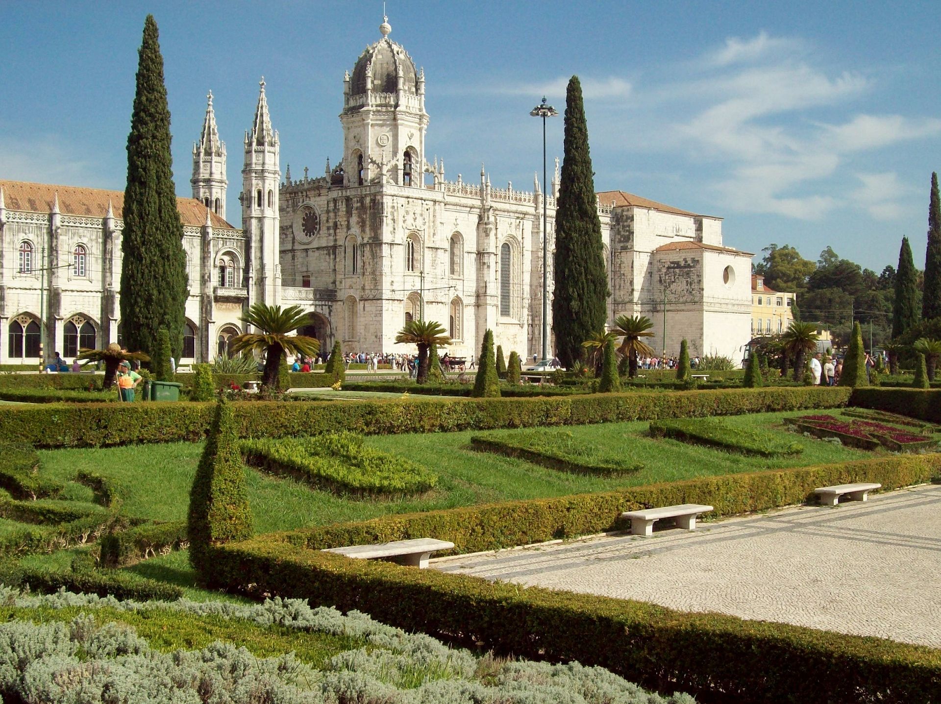 Mosteiros dos Jerónimos, Lissabon - SRC Reizen - Rondreizen in Portugal