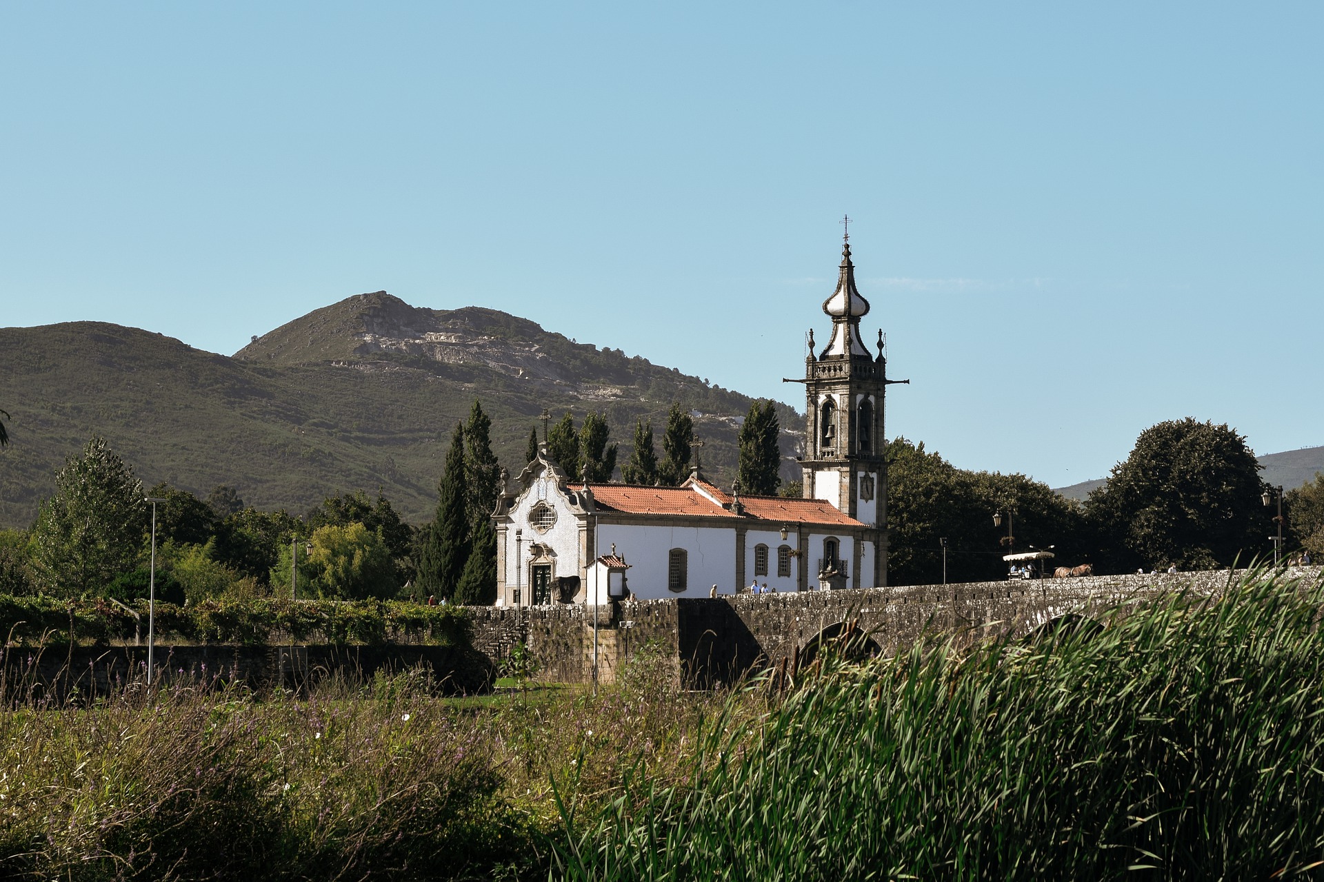 Kerkje in Viana do Castelo - Rondreis Portugal en Spanje